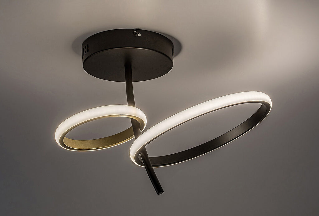 Plafoniera Rabalux Emilion Black Gold 71296