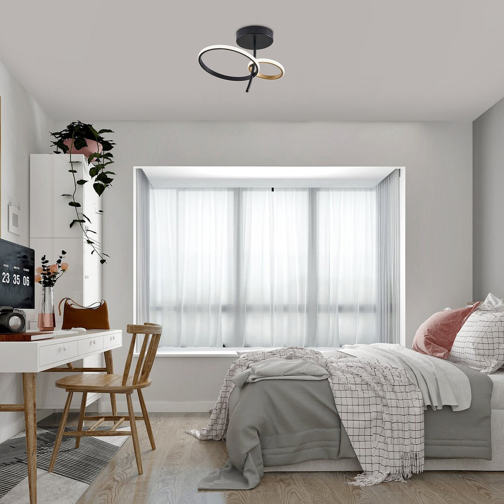 Plafoniera Rabalux Emilion Black Gold 71296