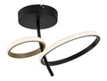 Plafoniera Rabalux Emilion Black Gold 71296