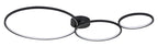 Plafoniera Rabalux Formand Black 71297