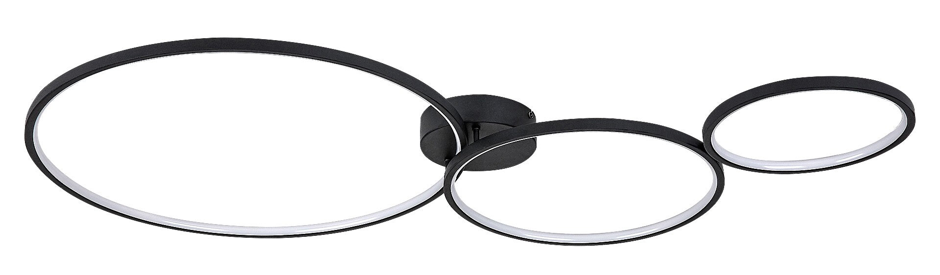 Plafoniera Rabalux Formand Black 71297
