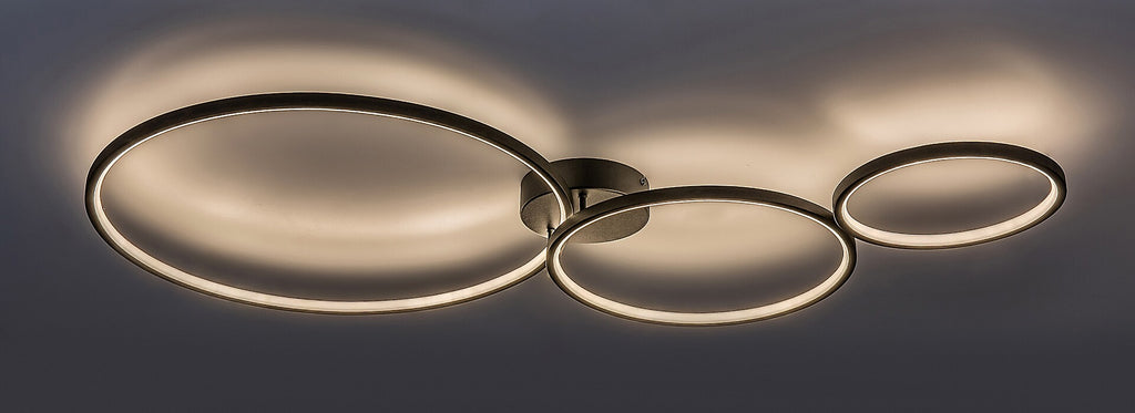Plafoniera Rabalux Formand Black 71297