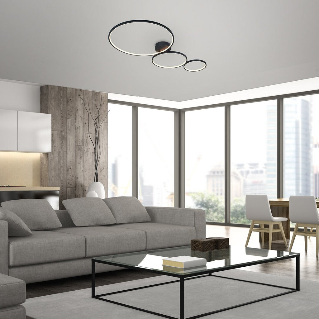 Plafoniera Rabalux Formand Black 71297