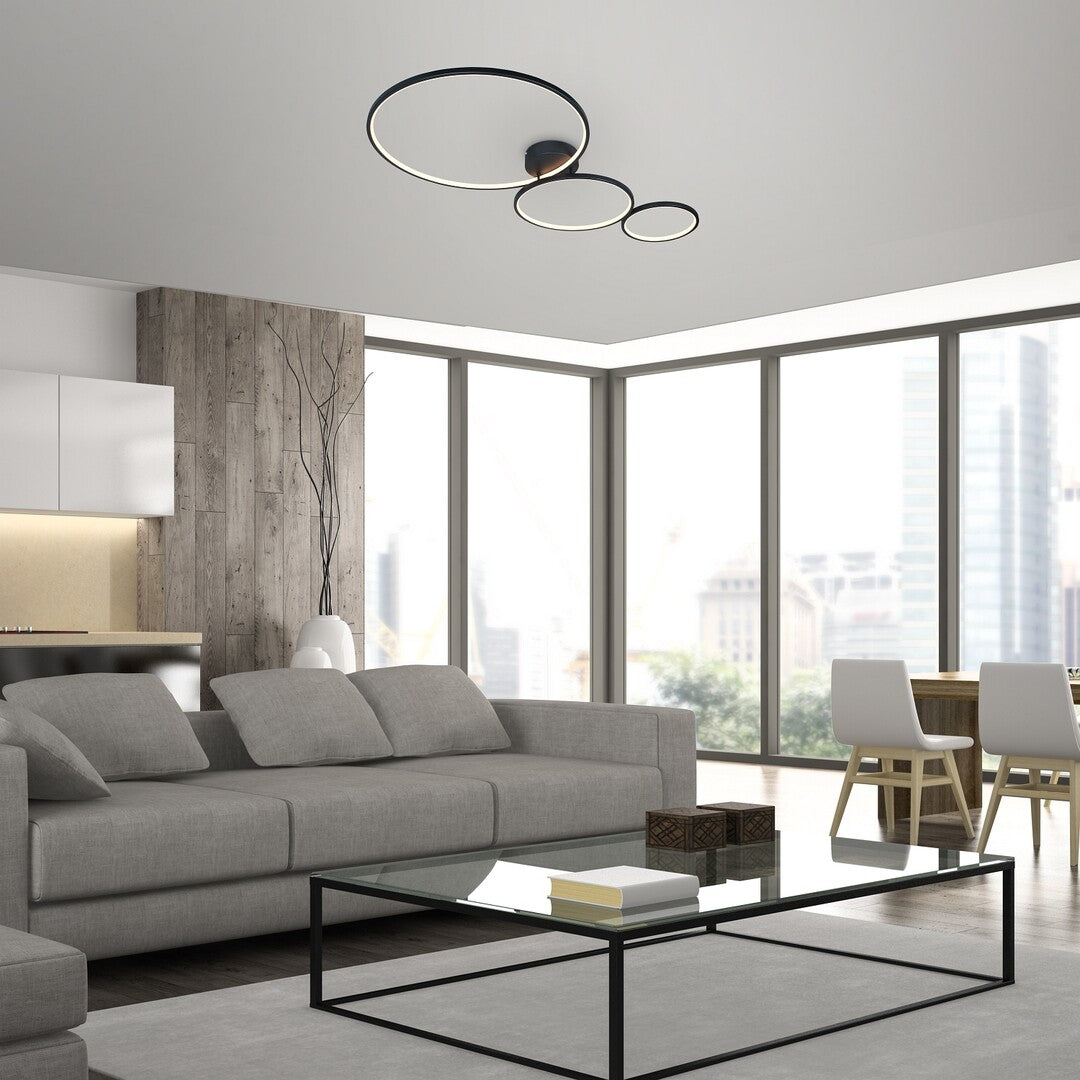 Plafoniera Rabalux Formand Black 71297
