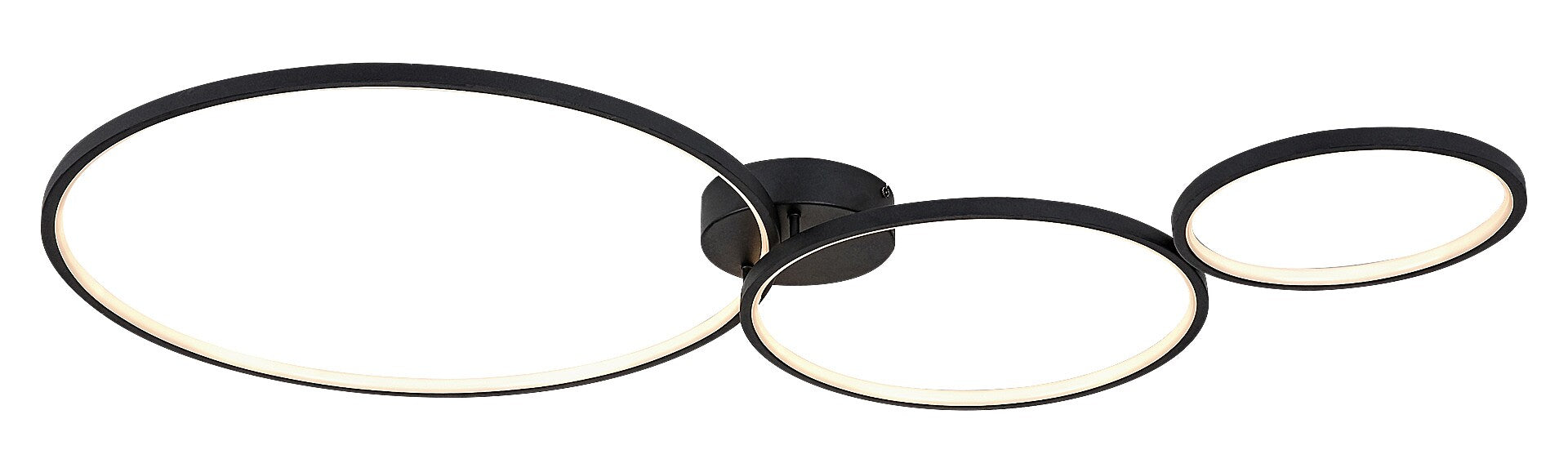 Plafoniera Rabalux Formand Black 71297
