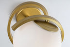 Plafoniera Rabalux Sarabi Gold 71301