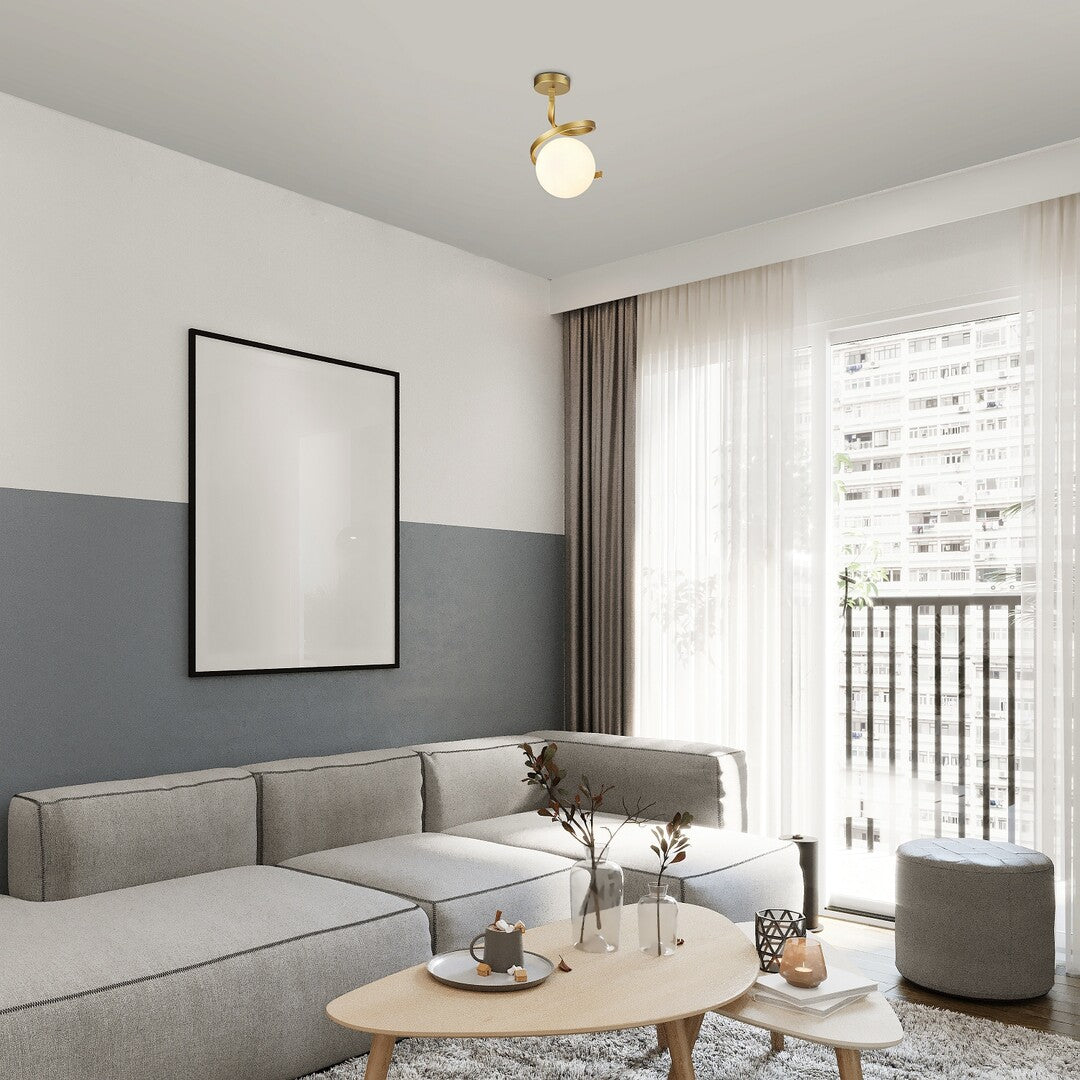 Plafoniera Rabalux Sarabi Gold 71301