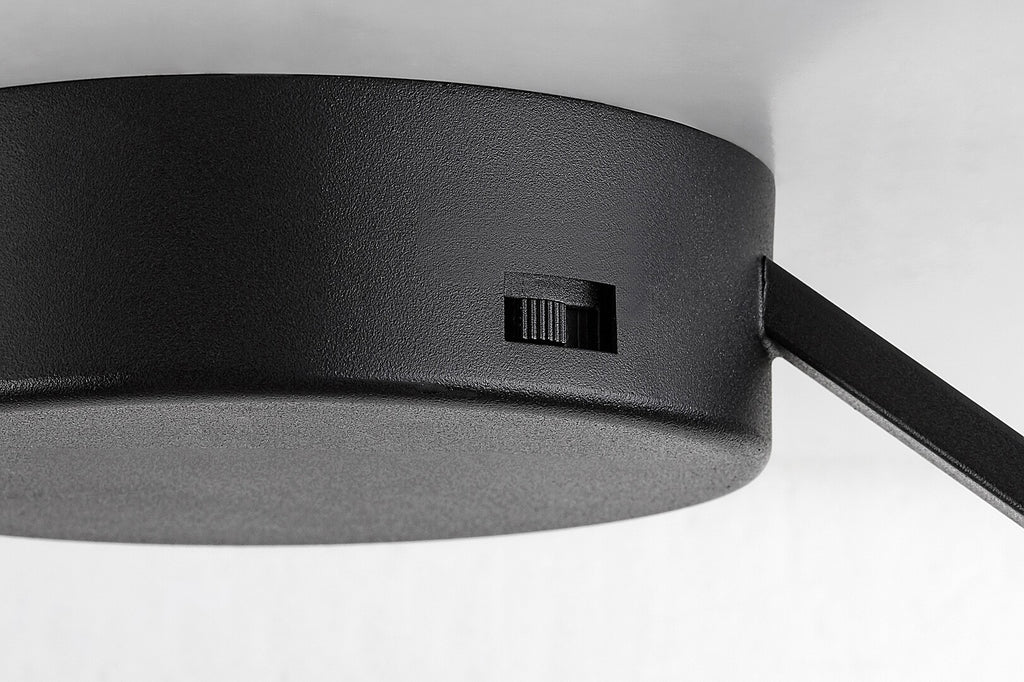 Plafoniera Rabalux Isaure Black 71302