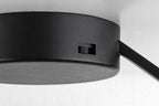 Plafoniera Rabalux Isaure Black 71302