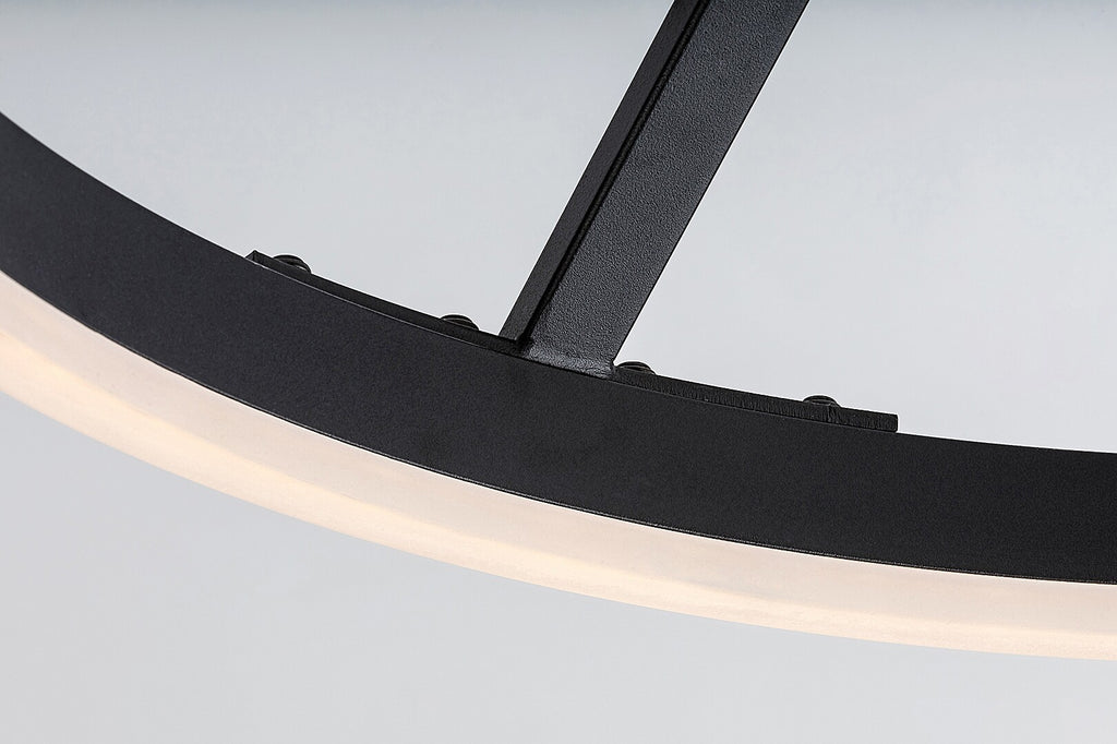 Plafoniera Rabalux Isaure Black 71302