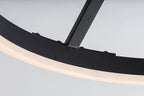 Plafoniera Rabalux Isaure Black 71302
