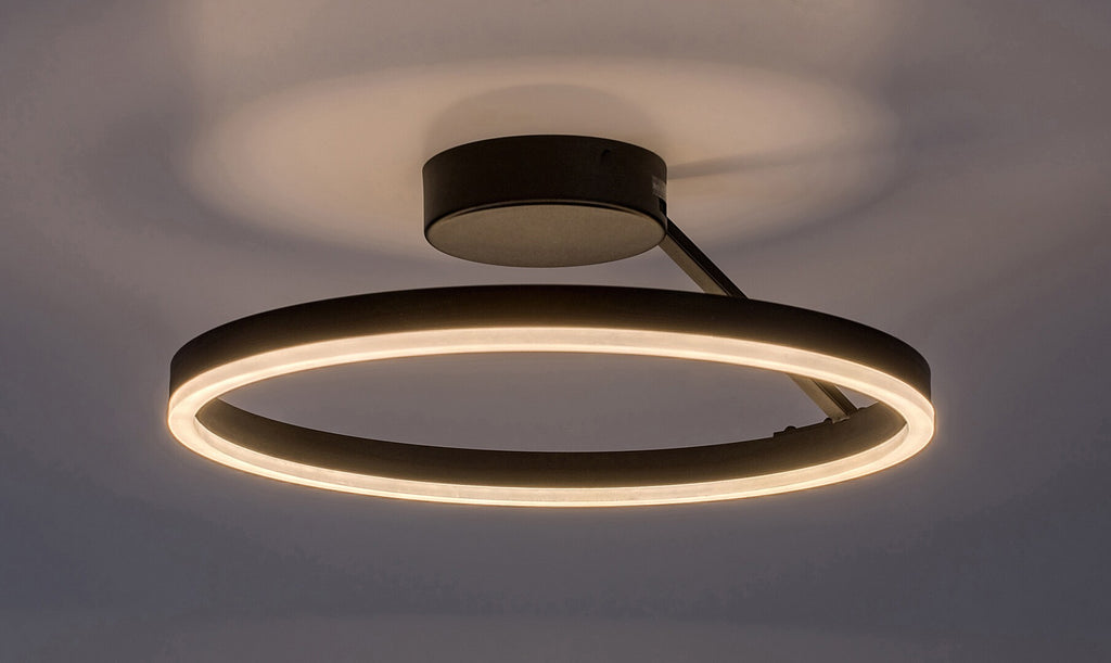 Plafoniera Rabalux Isaure Black 71302