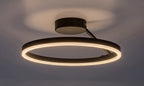 Plafoniera Rabalux Isaure Black 71302