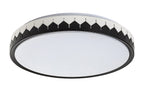 Plafoniera Rabalux Malin Black Gray 71303