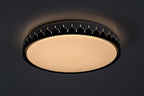 Plafoniera Rabalux Malin Black Gray 71303