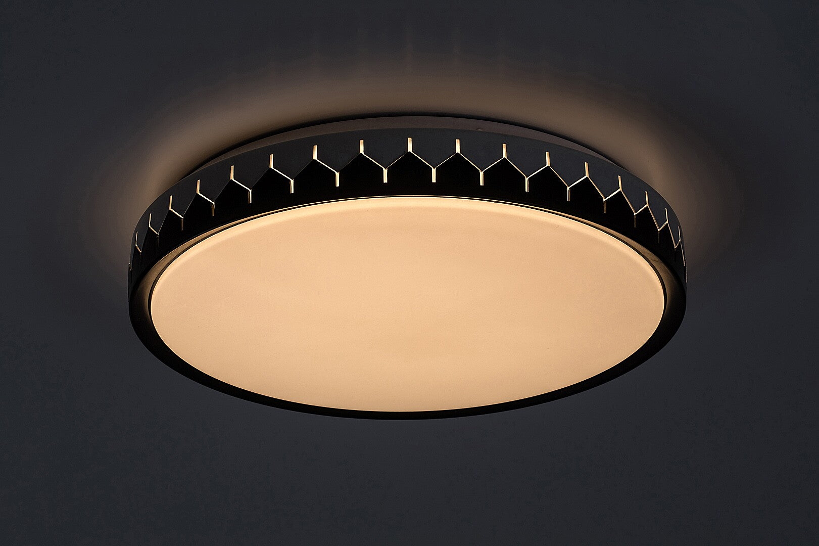 Plafoniera Rabalux Malin Black Gray 71303
