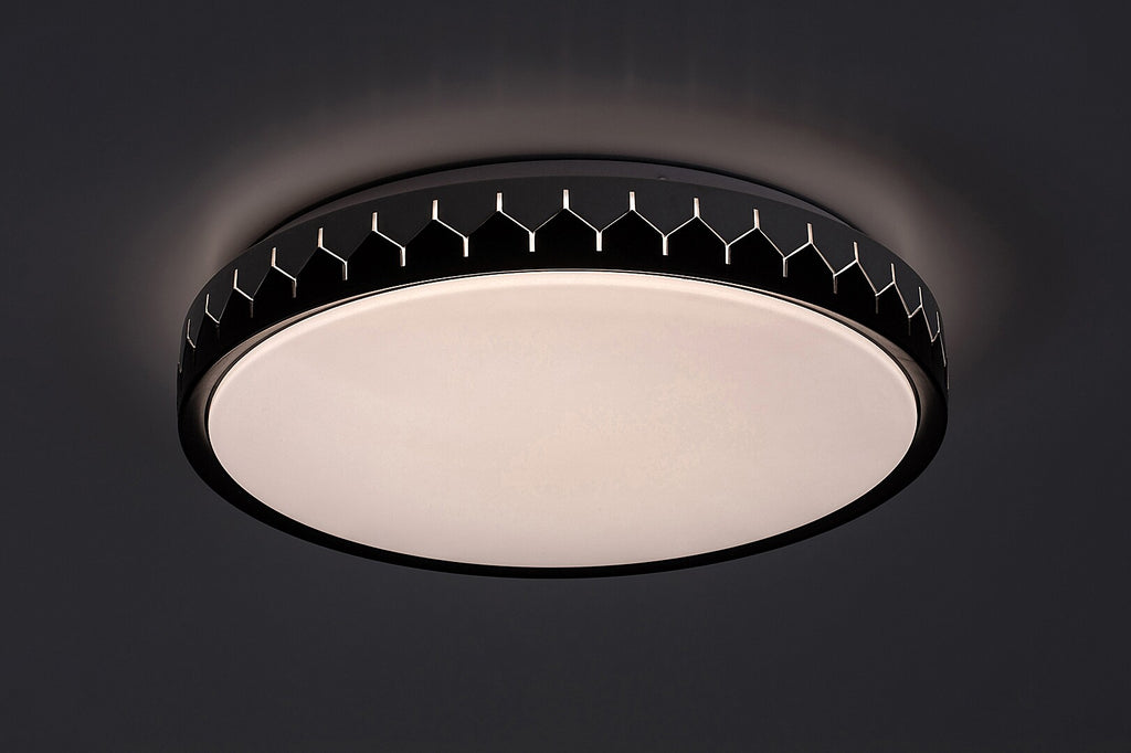 Plafoniera Rabalux Malin Black Gray 71303