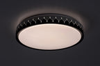 Plafoniera Rabalux Malin Black Gray 71303