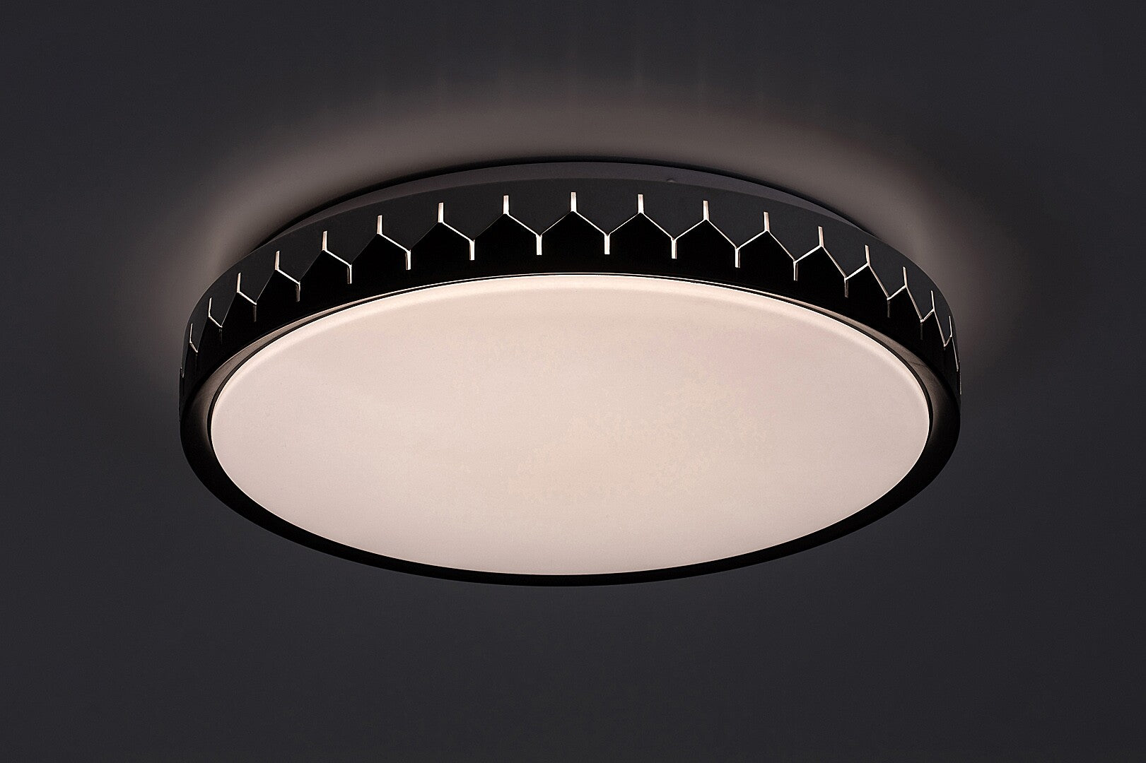 Plafoniera Rabalux Malin Black Gray 71303