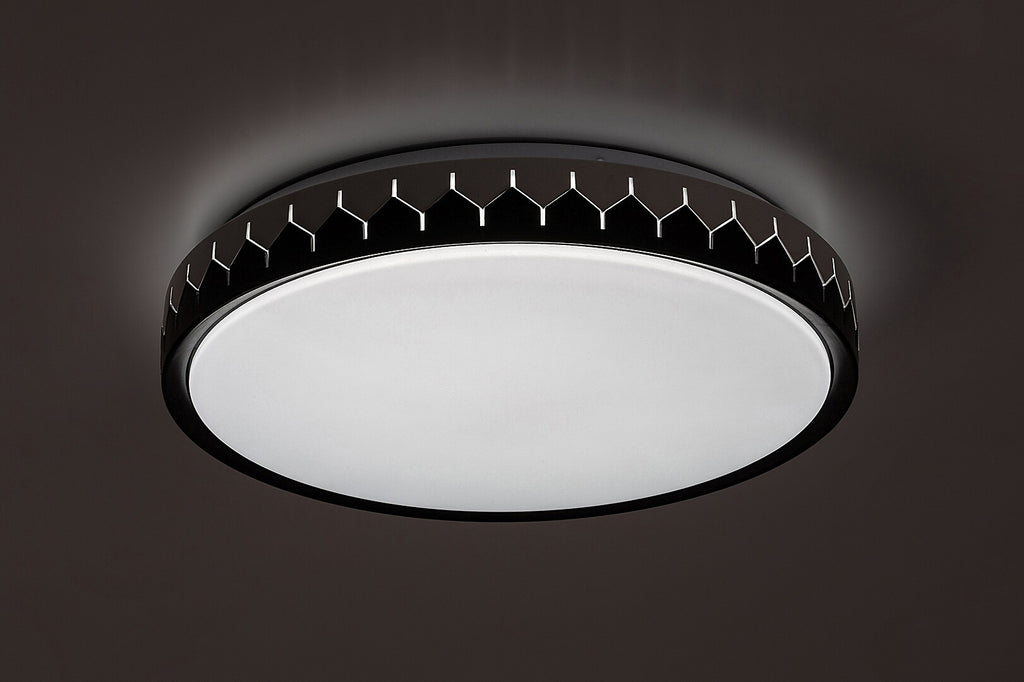 Plafoniera Rabalux Malin Black Gray 71303