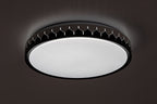 Plafoniera Rabalux Malin Black Gray 71303