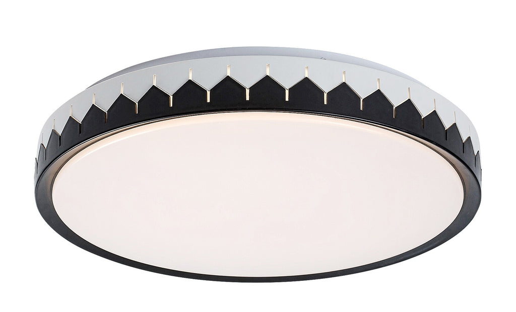 Plafoniera Rabalux Malin Black Gray 71303