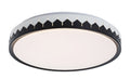 Plafoniera Rabalux Malin Black Gray 71303