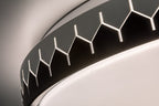 Plafoniera Rabalux Malin Black Gray 71304