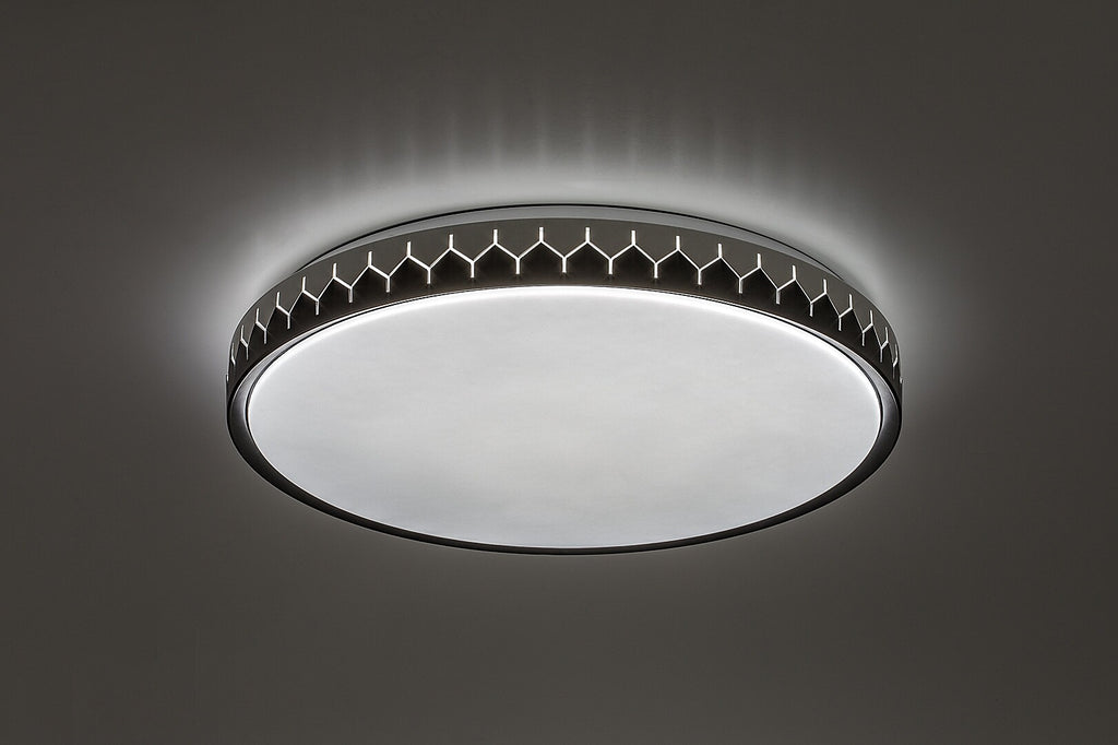 Plafoniera Rabalux Malin Black Gray 71304