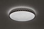 Plafoniera Rabalux Malin Black Gray 71304