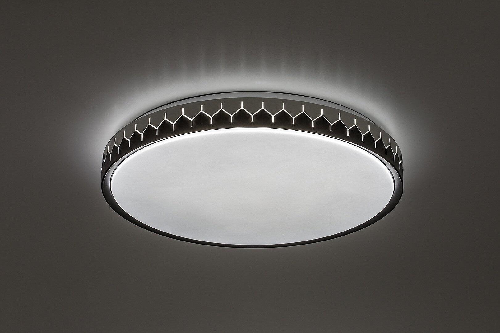 Plafoniera Rabalux Malin Black Gray 71304