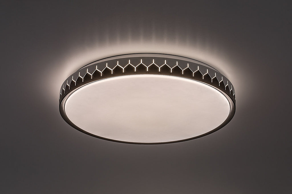 Plafoniera Rabalux Malin Black Gray 71304