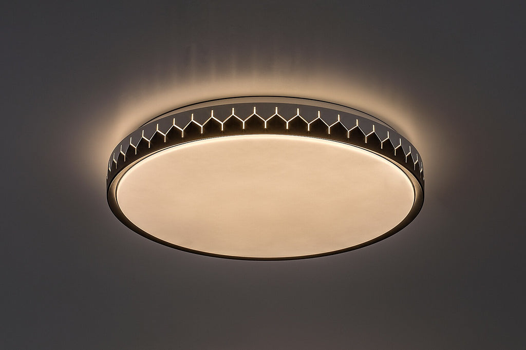 Plafoniera Rabalux Malin Black Gray 71304