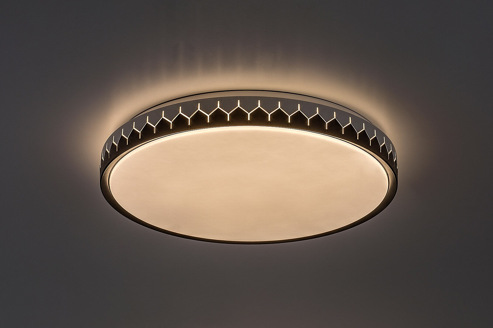 Plafoniera Rabalux Malin Black Gray 71304
