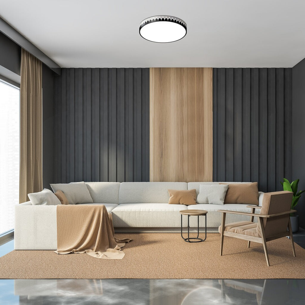 Plafoniera Rabalux Malin Black Gray 71304