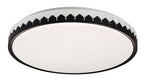 Plafoniera Rabalux Malin Black Gray 71304