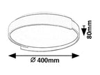 Plafoniera Rabalux Laleh Black 71305