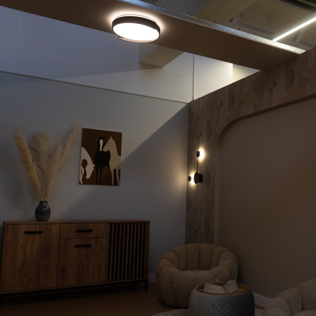 Plafoniera Rabalux Laleh Black 71305