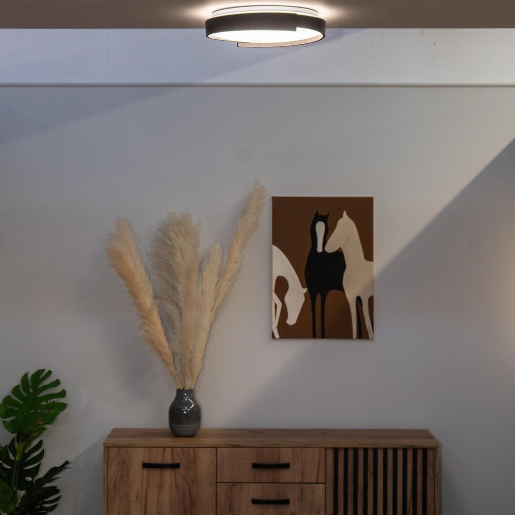 Plafoniera Rabalux Laleh Black 71305