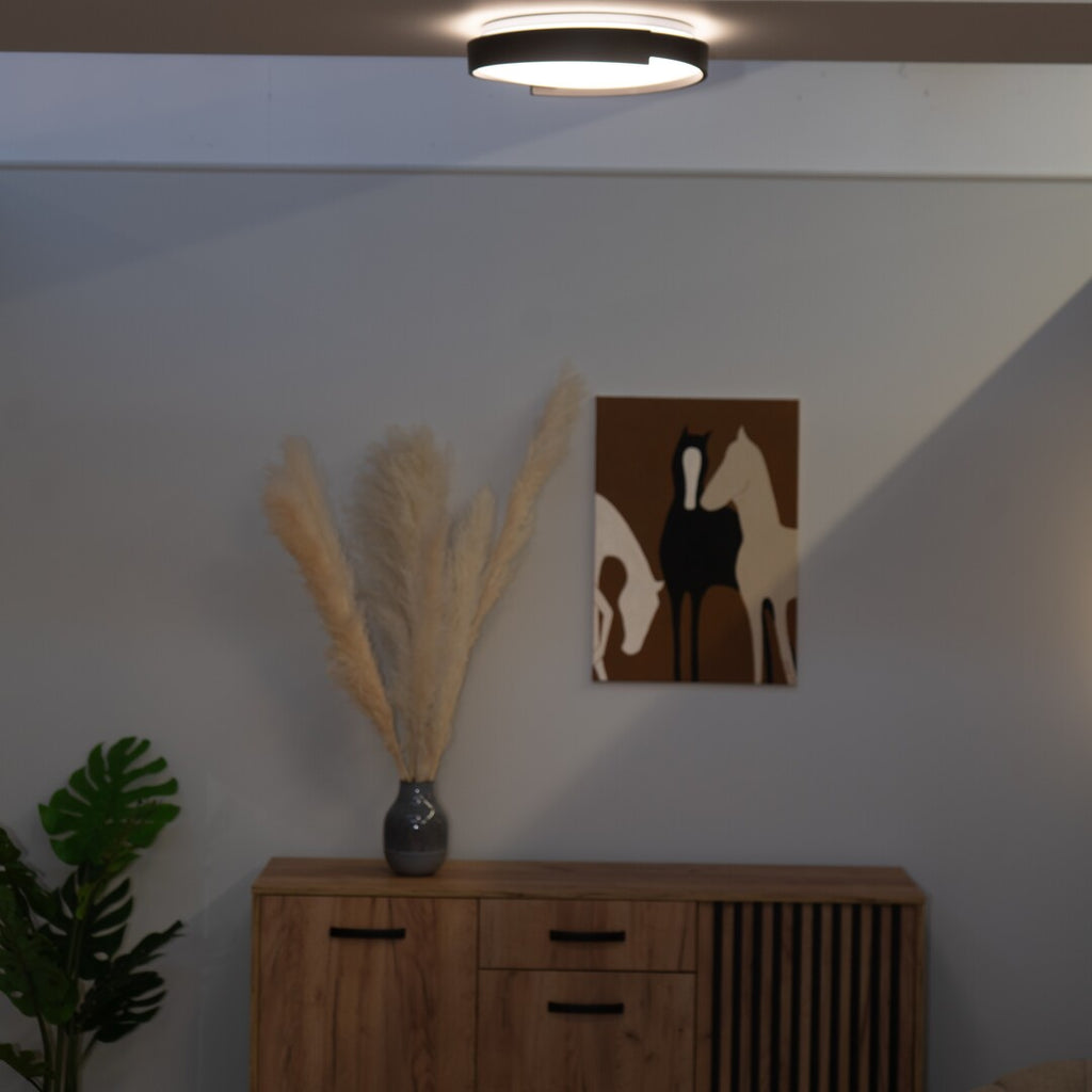 Plafoniera Rabalux Laleh Black 71305