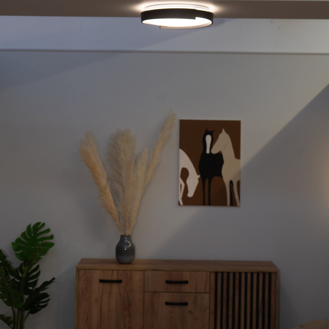 Plafoniera Rabalux Laleh Black 71305