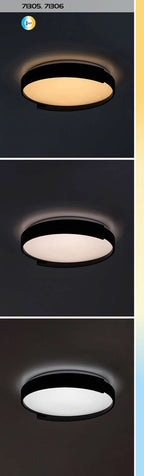 Plafoniera Rabalux Laleh Black 71306