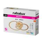 Plafoniera Rabalux Maziar 71307