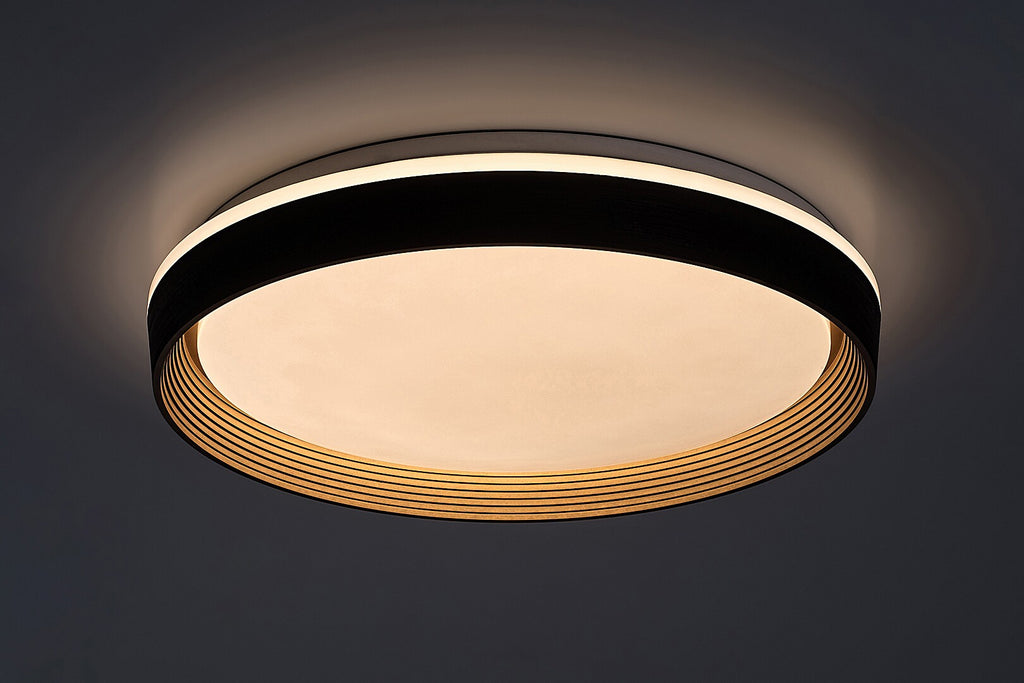 Plafoniera Rabalux Ladan Brown Gold 71308