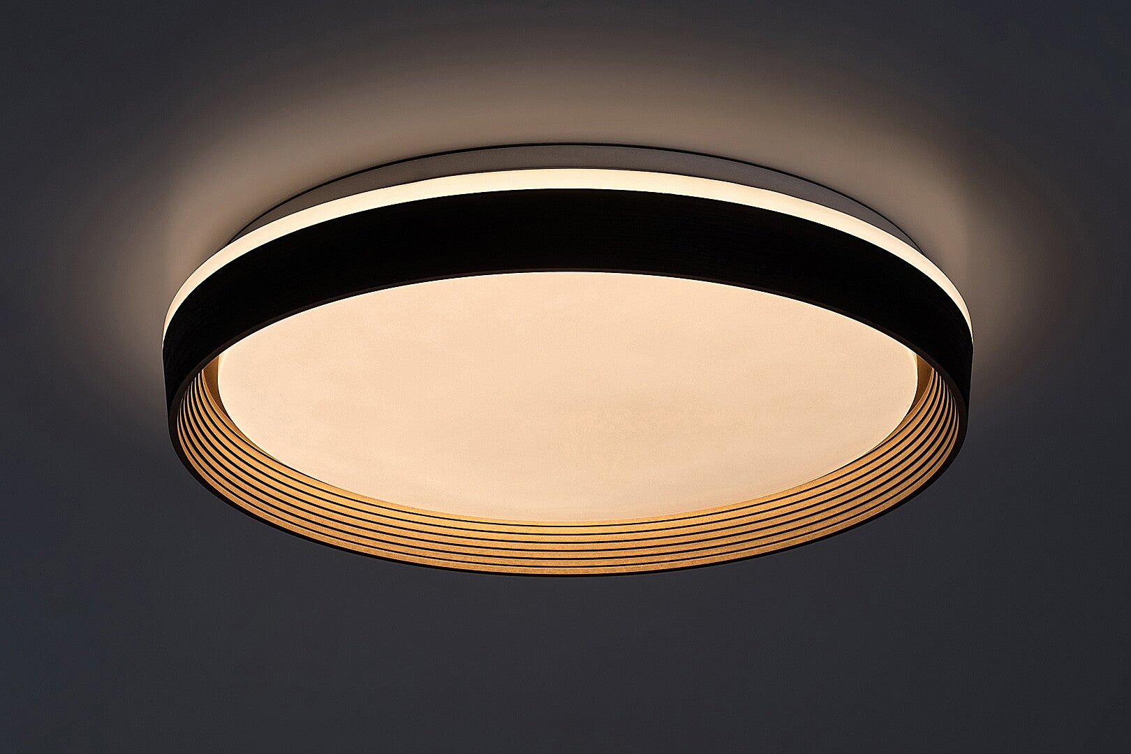 Plafoniera Rabalux Ladan Brown Gold 71308