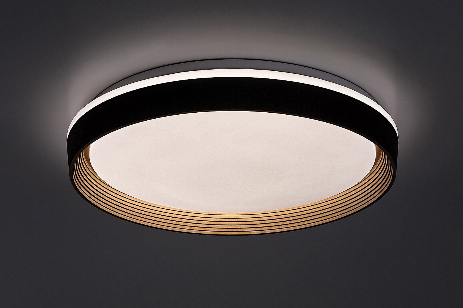 Plafoniera Rabalux Ladan Brown Gold 71308