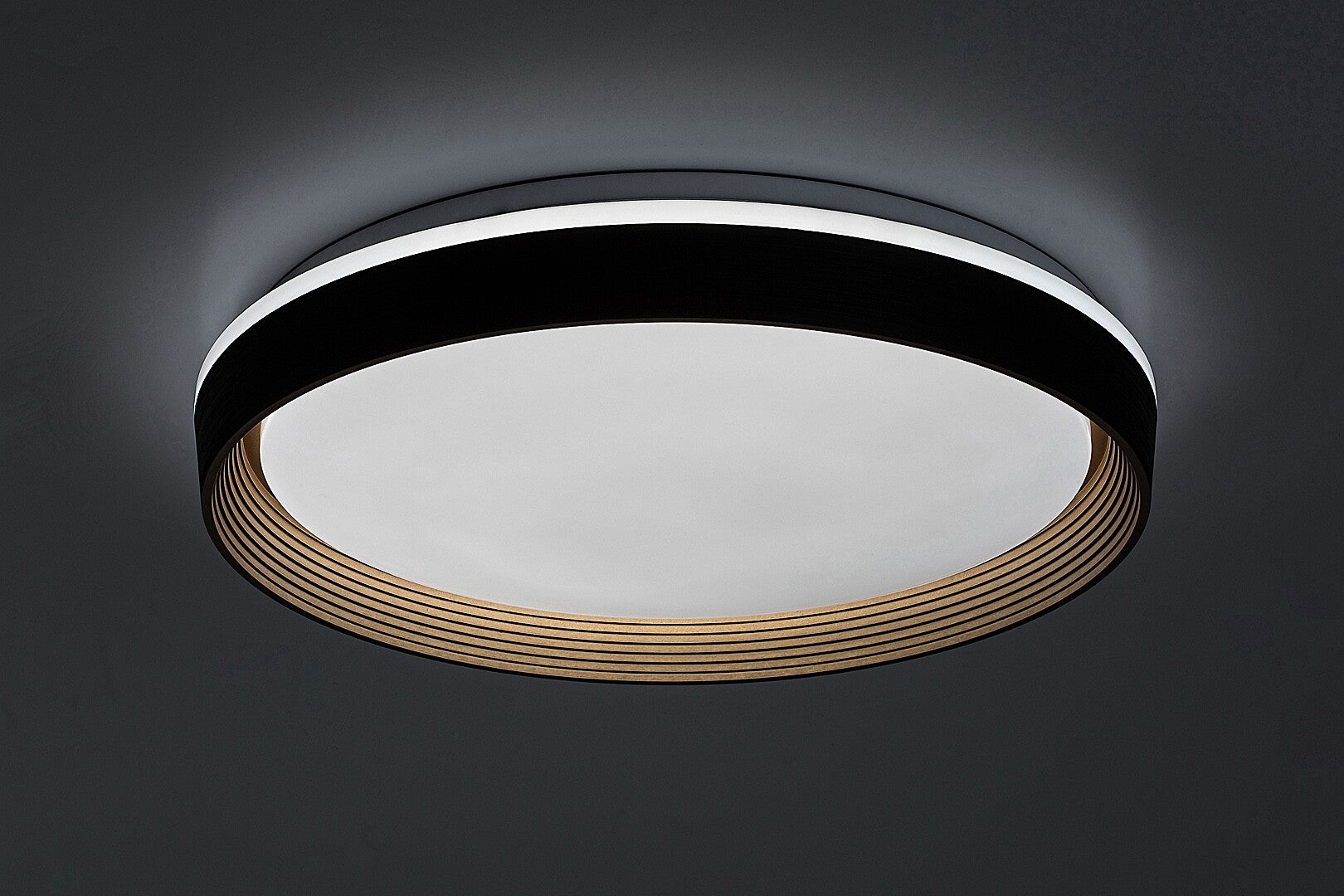 Plafoniera Rabalux Ladan Brown Gold 71308