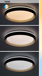 Plafoniera Rabalux Ladan Brown Gold 71308