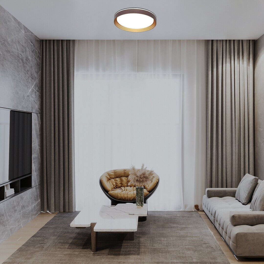 Plafoniera Rabalux Ladan Brown Gold 71308