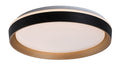 Plafoniera Rabalux Ladan Brown Gold 71308